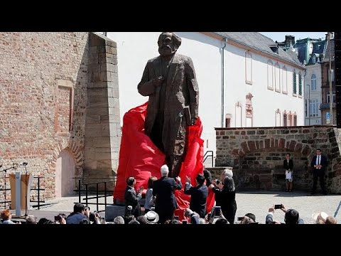 Trier enthllt Karl-Marx-Statue zum 200-jhrigen Gebu ...