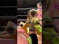 渡辺未詩が上原わかなを抱え上げてジャイアントスイングで回してフォールするもわかなは返して未詩が追撃を狙う 東京女子プロレス「東京プリンセスカップ」2024年8月25日 #渡辺未詩 #上原わかな