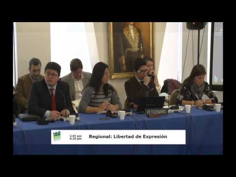 Regional: libertad de expresión