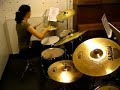 Barby on drums Barby on drums