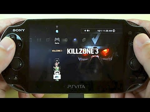 how to watch videos on ps vita