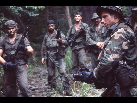 American mercenaries and covert ops of the 80's
