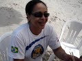 pt2tu Cantando na praia de Guaibim