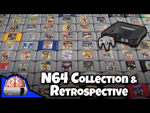 Nintendo 64 - After the success of my NES Collection video I thought I do an overview of my Nintendo 64 collection and a vignette style retrospective of the N64. In this v...