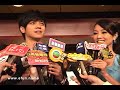 show luo is doing the voice-over for barry b. in the bee movie, and terri kwan is the voice of vannessa