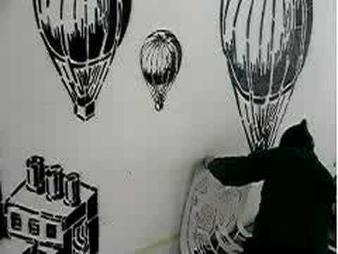 M-CITY STENCIL ACTION GRAFFITITV ...