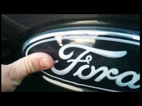 how to custom ford emblems