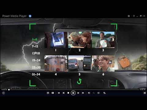 Twister DVD Menu 2001 en inglés y español