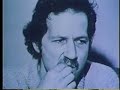 Werner Herzog on images, TV, and shoes