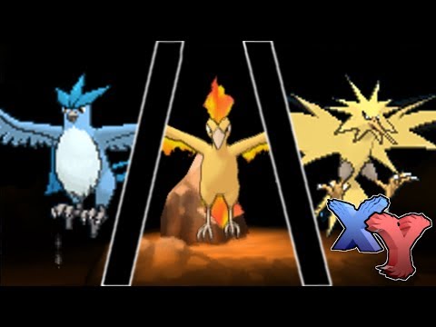 how to catch a zapdos in pokemon x