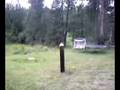 Extremely large Dry Ice bomb Cannon