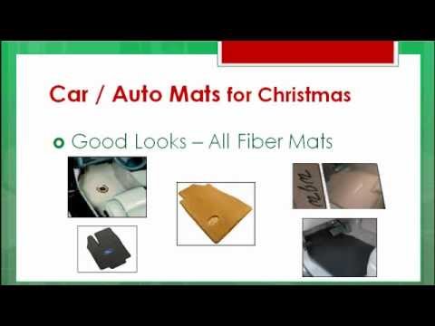 0 Auto Mats | Car Mats   On Santas Best Automotive Accessory Christmas Gift List