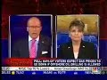 Alaska Governor Sarah Palin on Larry Kudlow Alaska Governor Sarah Palin on Larry Kudlow