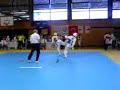 Taekwondo combat korean blackbelt