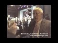 Live Bob Lutz Interview