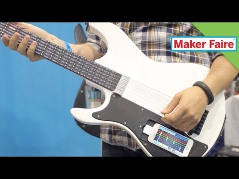 Musician - At Maker Faire Anthony channels his inner musician with the gTar, a digital guitar that anybody can play! Check it out! See More of the GTar Here: gTar: The ...