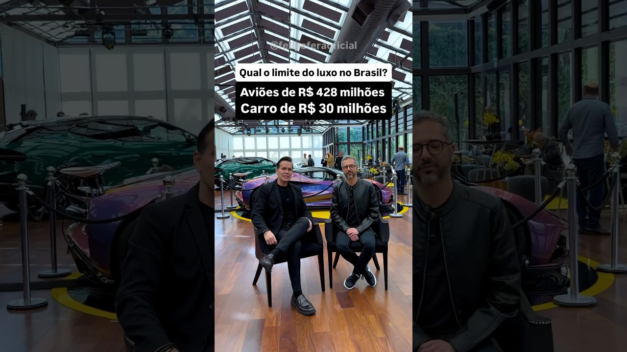 Qual é o limite do luxo no Brasil?