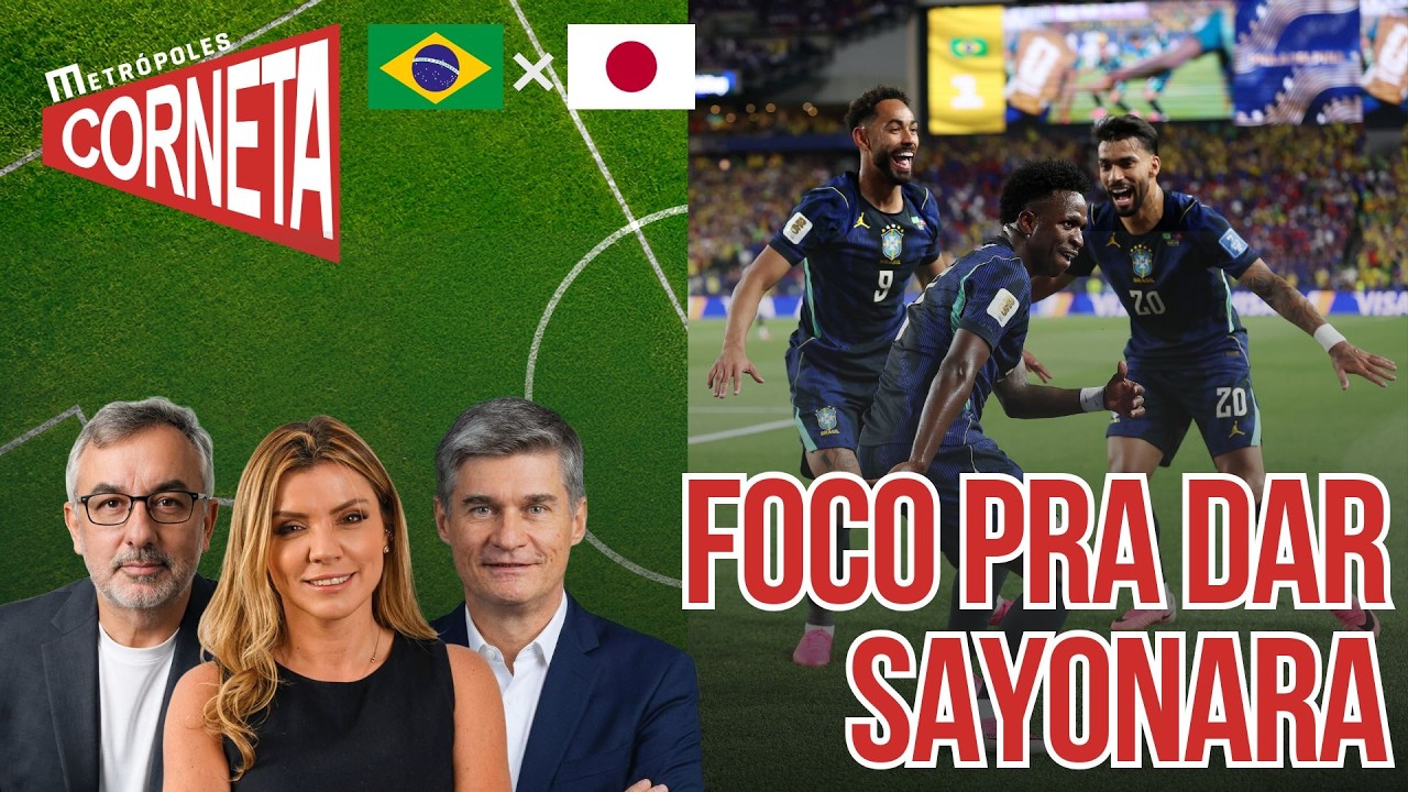 ACABOU A MOLEZA! BRASIL TEM QUE MOSTRAR PESO DA CAMISA EM MATA-MATA CONTRA O JAPÃO