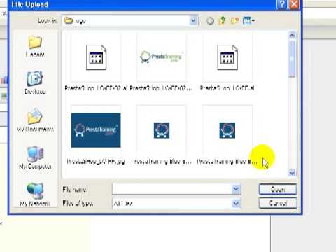 Ecommerce prestashop tutorials 26 – Cambiare il logo di default di Prestashop