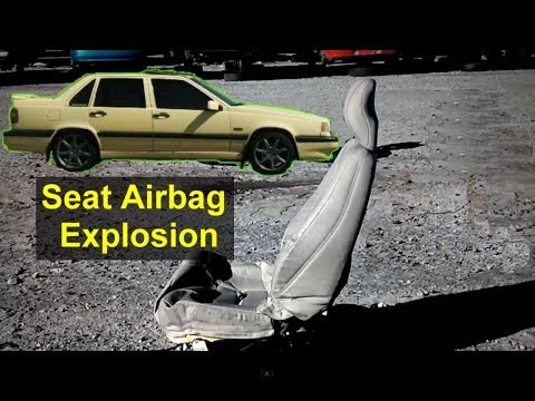 Seat Airbag Deployment, Volvo 850 – Auto Information Series
