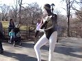 Living Statue: When You Drop a Dollar