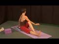 Seated Yoga Poses : Yoga Seated Twist Pose