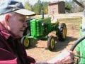 Talking to Pa and messing with the tractors and Galaxie Talking to Pa and messing with the tractors and Galaxie