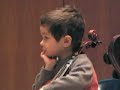 davids first cello recital