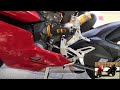 Click the links below to see more PANIGALE videos. www.youtube.com Star Bike of the Day: The DUCATI PANIGALE www.youtube.com DUCATI 1199 Panigale on the Freeway/Highway www.youtube.com The best 2012 DUCATI Panigale walk around video on the WEB www.youtube.com 2012 DUCATI 1199 PANIGALE S Review www.youtube.com 2012 DUCATI 1199 PANIGALE S (First Ride) www.youtube.com Wet Clutch & Dry Clutch sound comparison www.youtube.com Panigale Start-Up and Revving Video (Gas Station) www.youtube.com Yet, another PANIGALE walk around video. :-) www.youtube.com Panigale in idle & little revving.