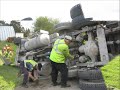 First towing Gravel roll over First towing Gravel roll over