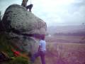 boulder canoas rastaman climbing