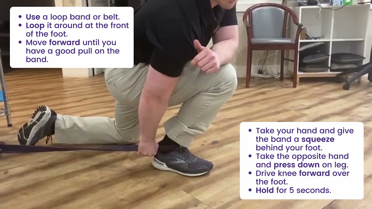 Videos 22 5 steps to reduce ankle tightness
