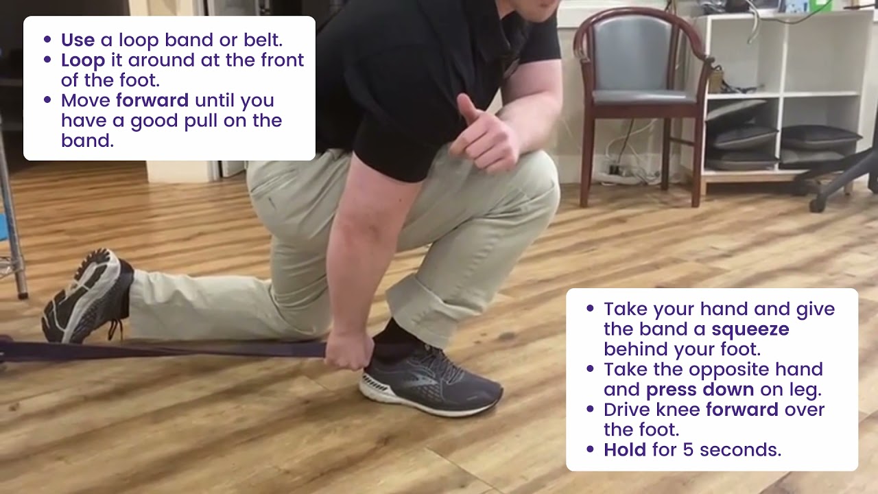 5 steps to reduce ankle tightness