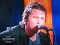 Michael Johns singing on Mike & Juliet - 4/15/08