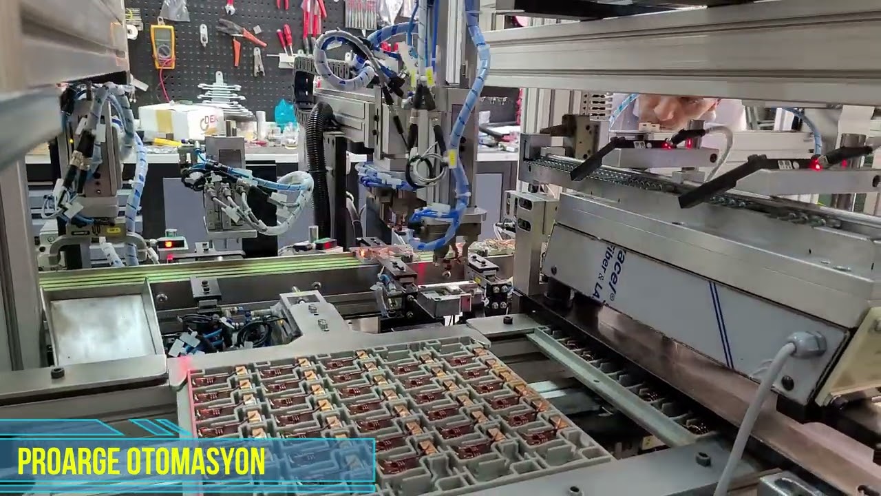 3 EKSANLİ ROBOT KOLU