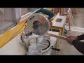 Using a drop saw - timber