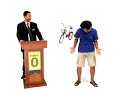 Propaganda Barisan Nasional : UBAH CARA HIDUP!!
