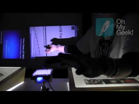 Samsung Galaxy Beam (DEMO en español) - OhMyGeek!