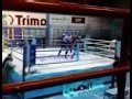 me training and fighting...