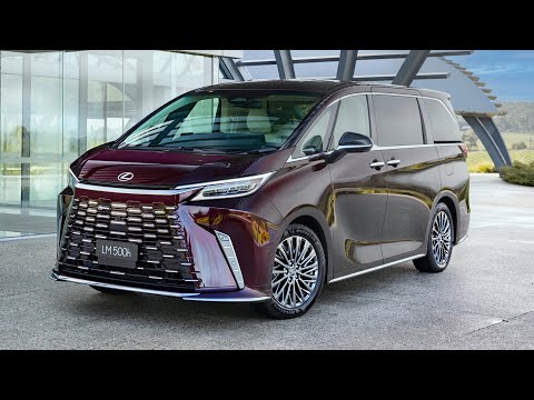 2024 Lexus LM (LM 500h and LM 350h) A new level of opulence