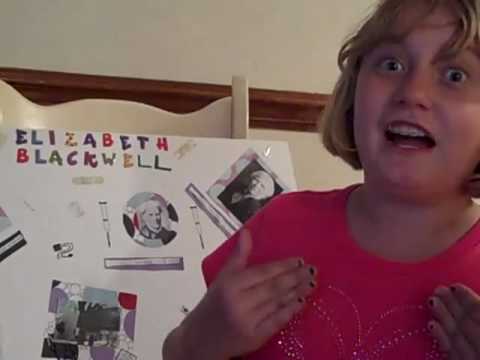 Alicia's Elizabeth Blackwell Project