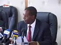 Hon Kimunya resigns