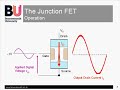 JFET Operation