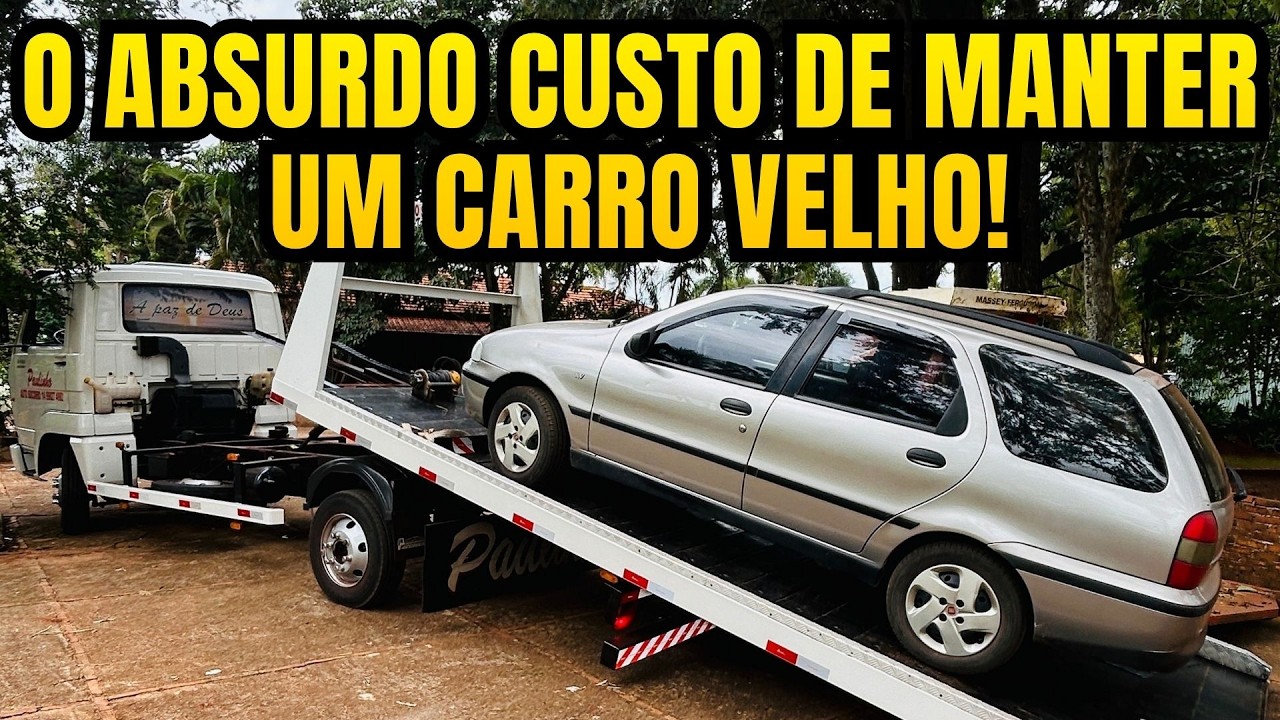O ABSURDO DE CARO QUE ESTÁ MANTER UM CARRO VELHO NO BRASIL!!!