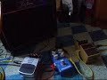 beringer reverb dr100 bblues overdrive [made in thailand] Boss fender bassman Kustom contender amp