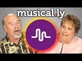 Elders React To Musical.ly