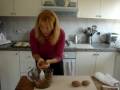 Gluten free bread rolls, vegan burgers and homemade chips (french fries) (Part 2)