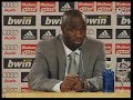 Lassana Diarra au Real Madrid Lassana Diarra au Real Madrid