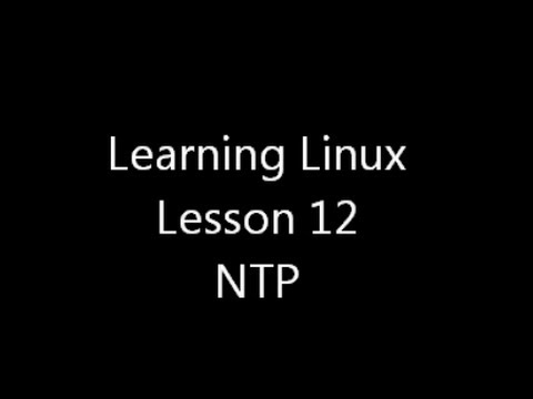 how to sync linux server time with ntp