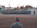 Remise des Galons St Maixent 246�me Promotion